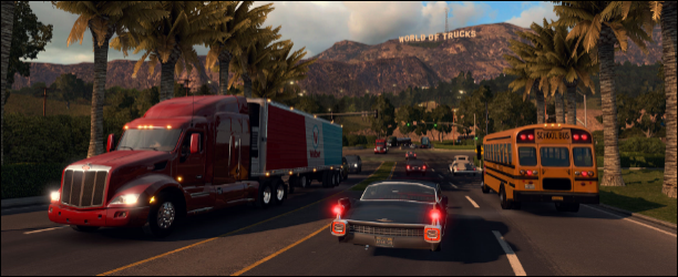 American Truck Simulator zvětšuje svou mapu