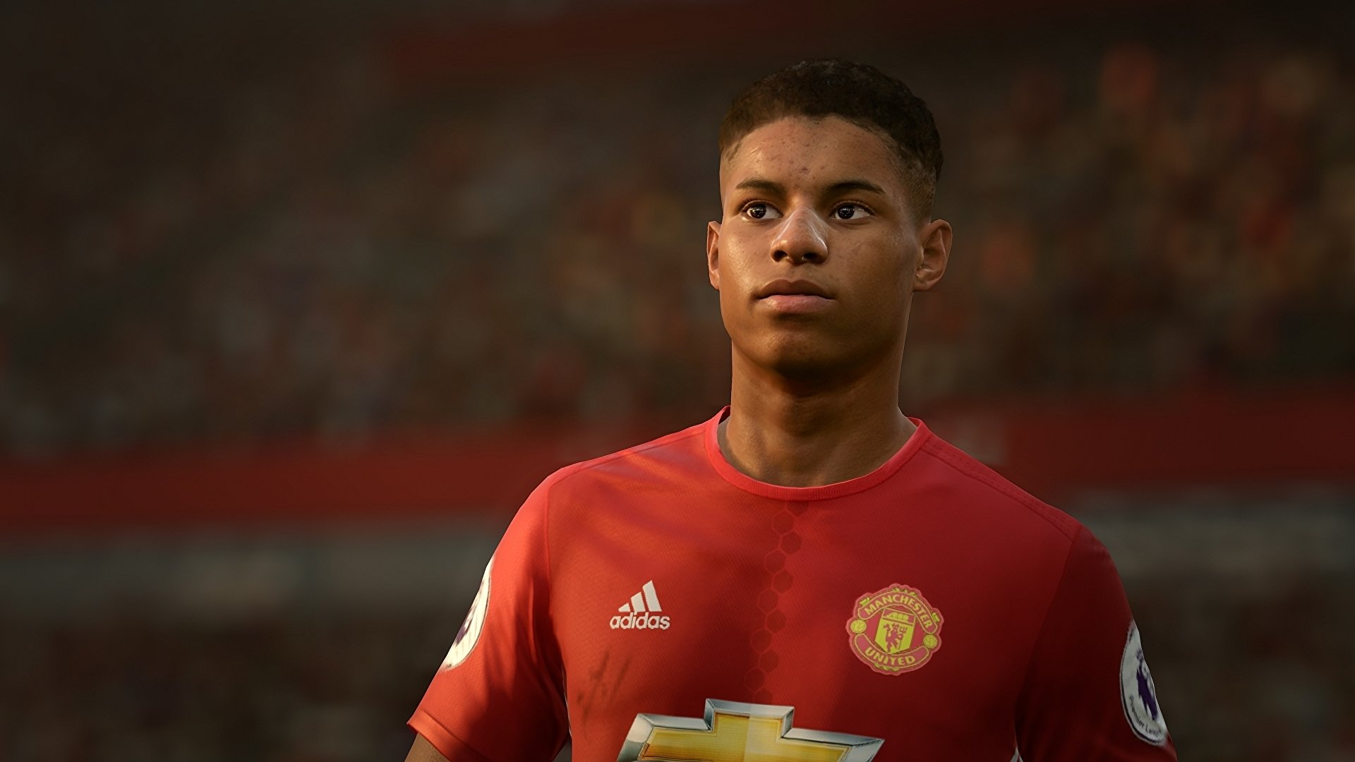 Manchester United na screenech ve FIFA 17