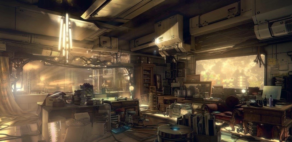 Deus Ex: Mankind Divided ukazuje nové obrázky