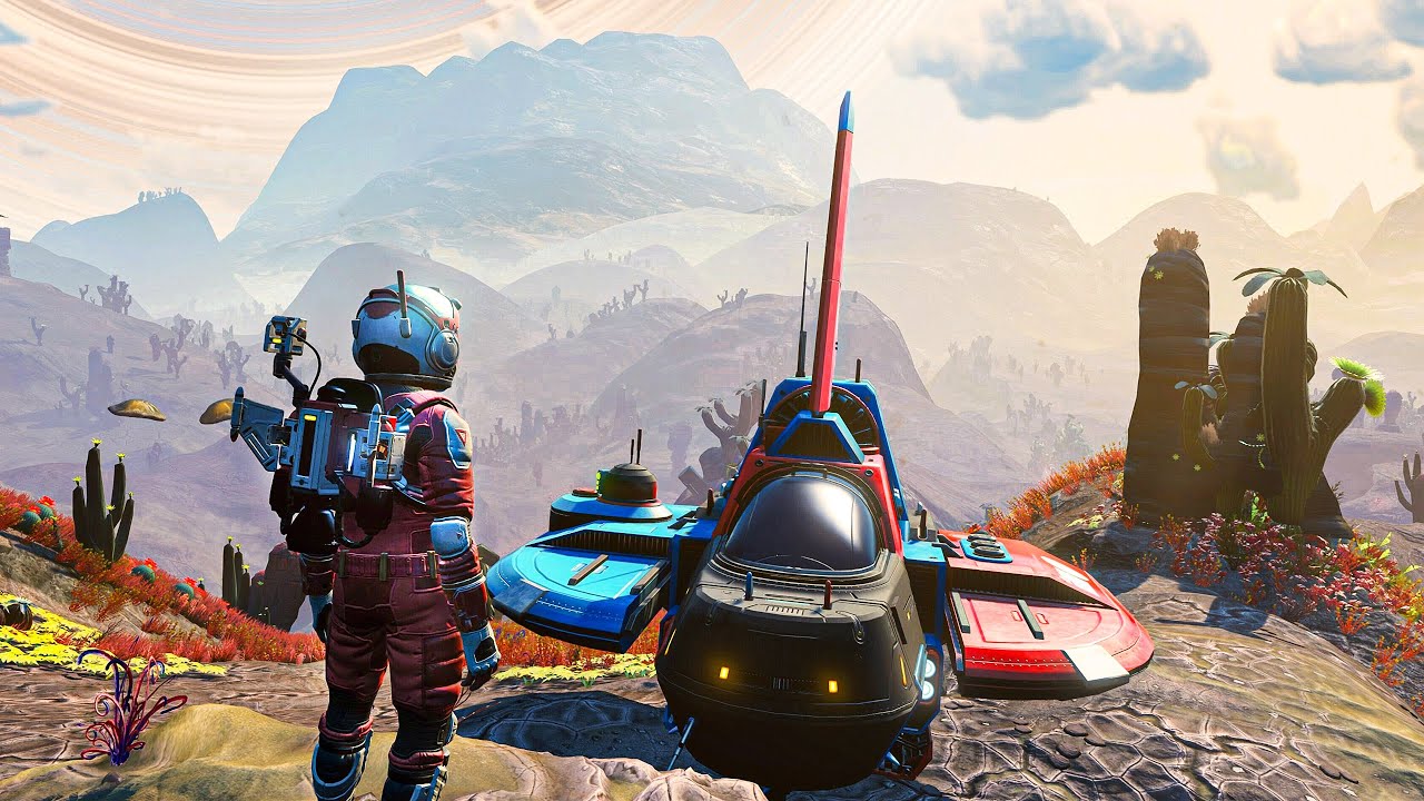 Poslední update zvedl počet hráčů No Man's Sky o 500 %