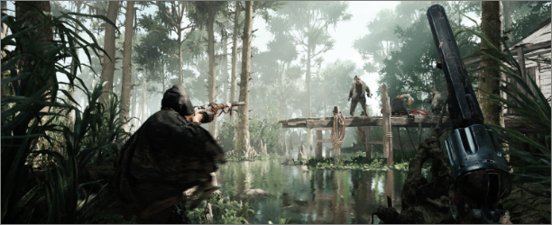 VIDEO: Nové gameplay záběry z Hunt: Showdown