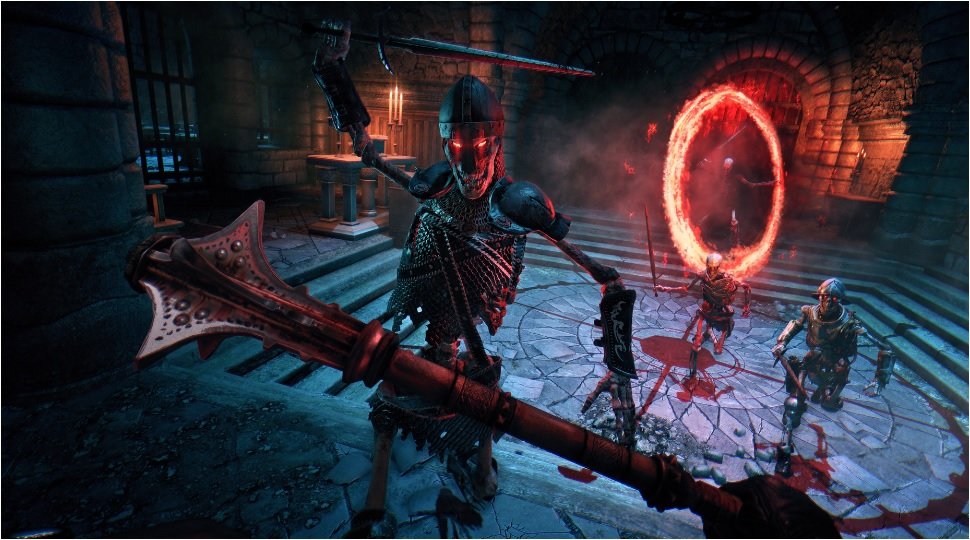 Dlouho připravované Hellraid vyjde za měsíc