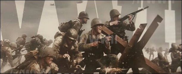 Unikl plakát na letošní Call of Duty: WW II