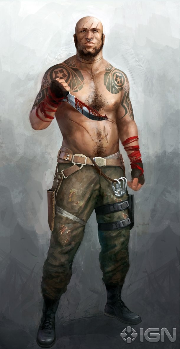 Podívejte se jak měl vypadat Vaas z Far Cry 3