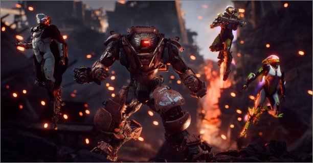 VIDEO: Anthem v příběhovém traileru