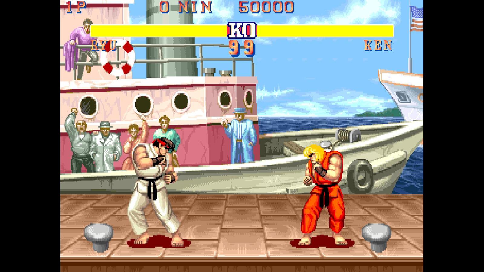 Street Fighter 2