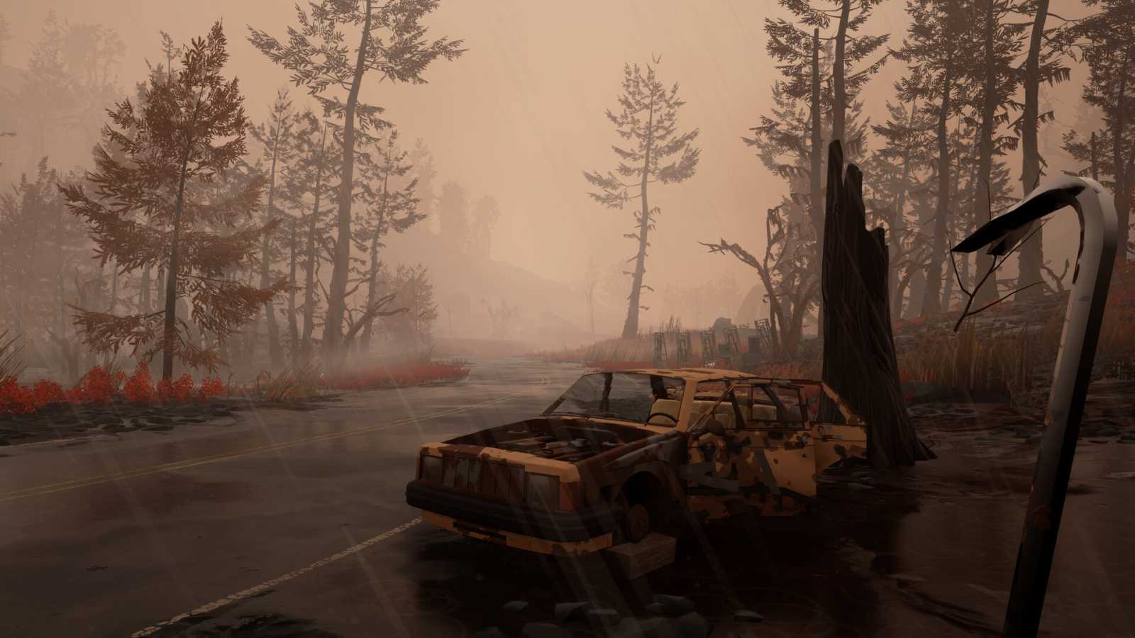 Nadějný survival Pacific Drive dostal přesné datum vydání