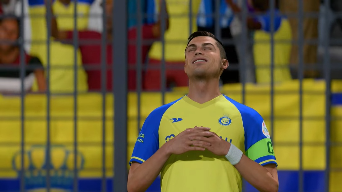 EA přidalo Ronaldovu novou oslavu do FIFA 23