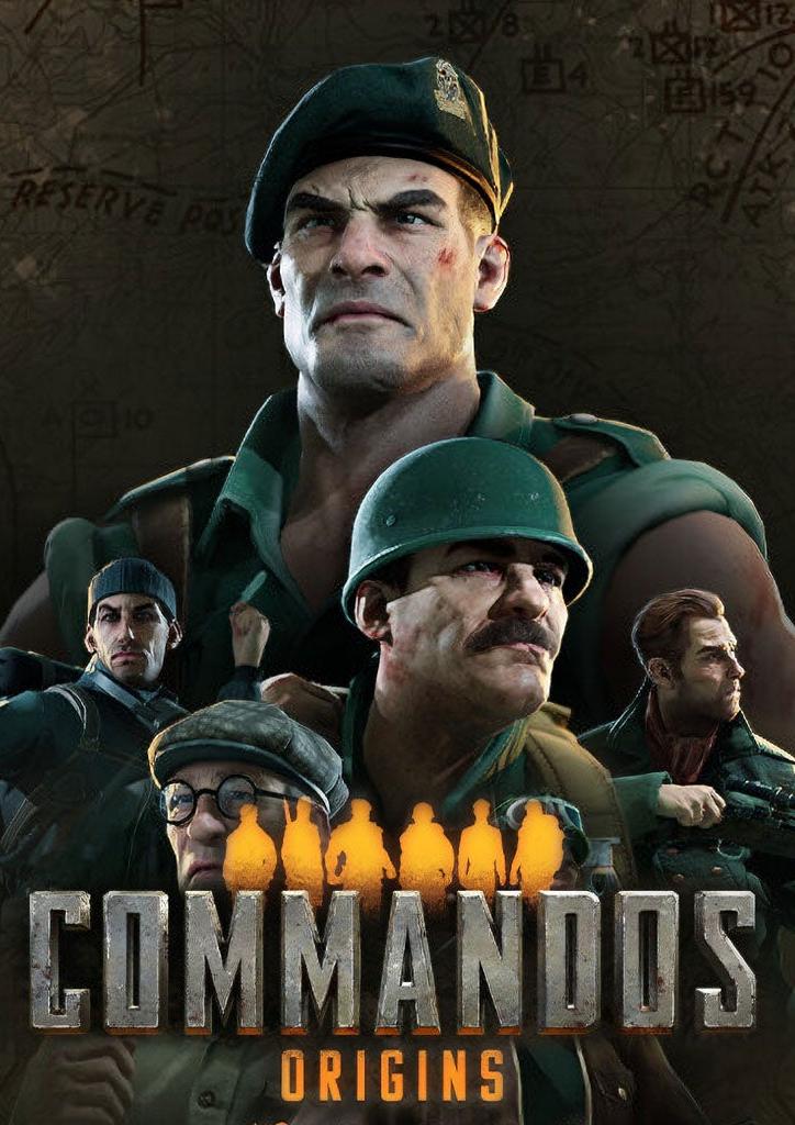 Commandos: Origins