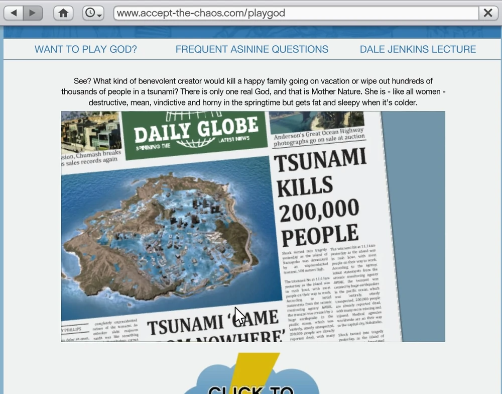 GTA 5: Los Santos mělo zasáhnout cunami, údajně zemřelo přes 200 tisíc lidí