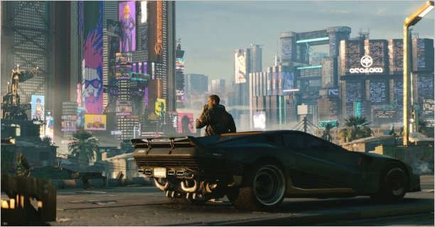 V Cyberpunk 2077 budeme vlastnit garáž