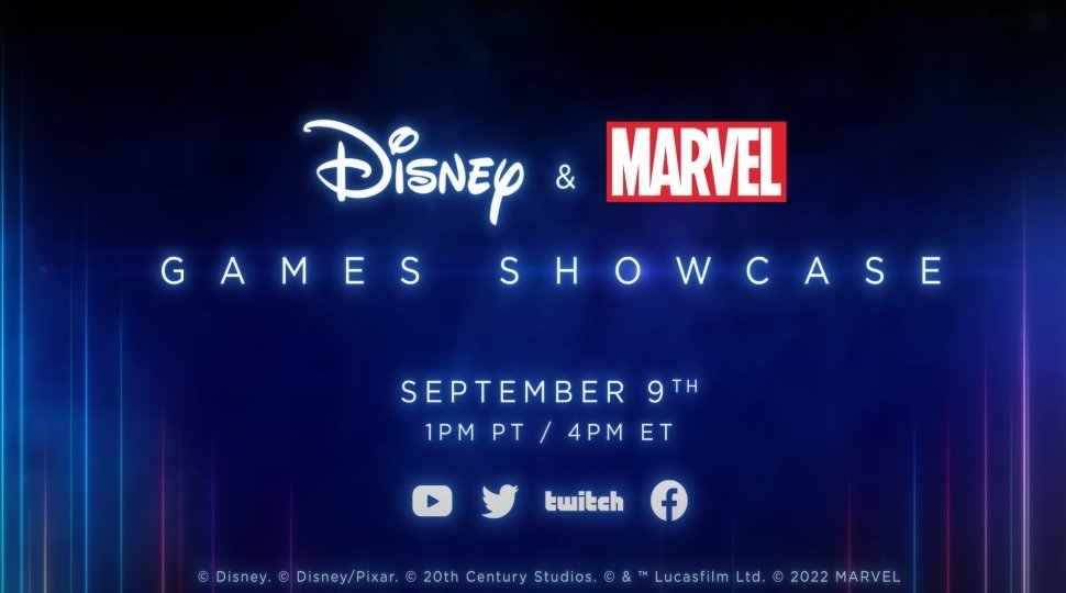 Oznámena Disney & Marvel Games Showcase 2022