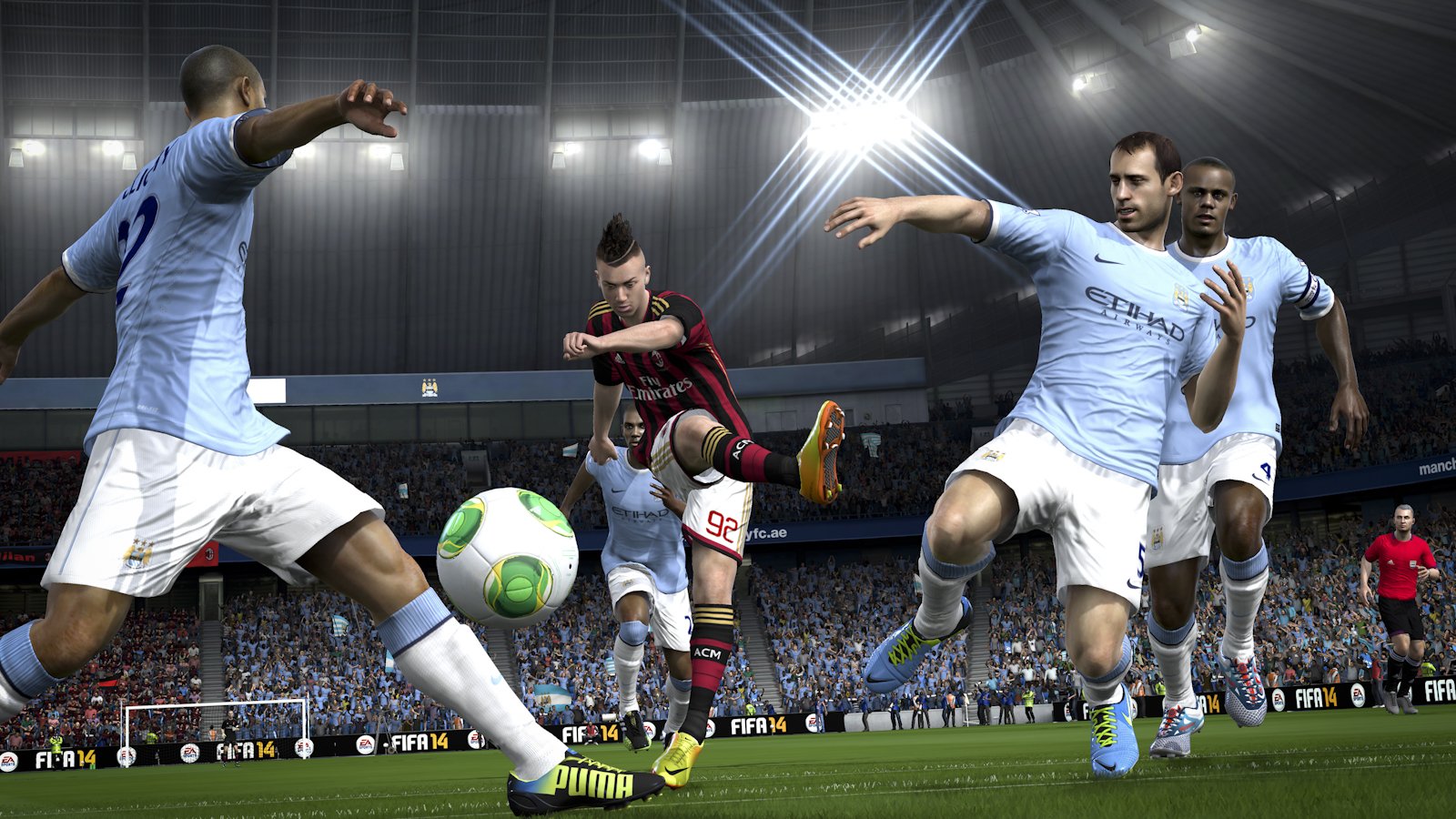 Úžasné screeny FIFA 14 pro PS4 a XONE