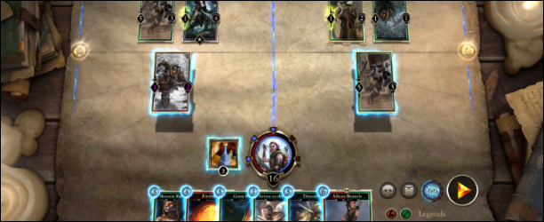 VIDEO: 40 minut z The Elder Scrolls: Legends