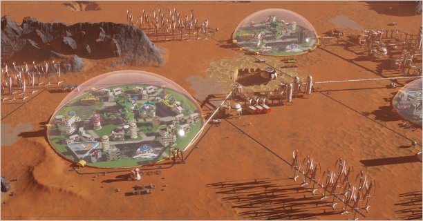 Stahujte zdarma strategii Surviving Mars