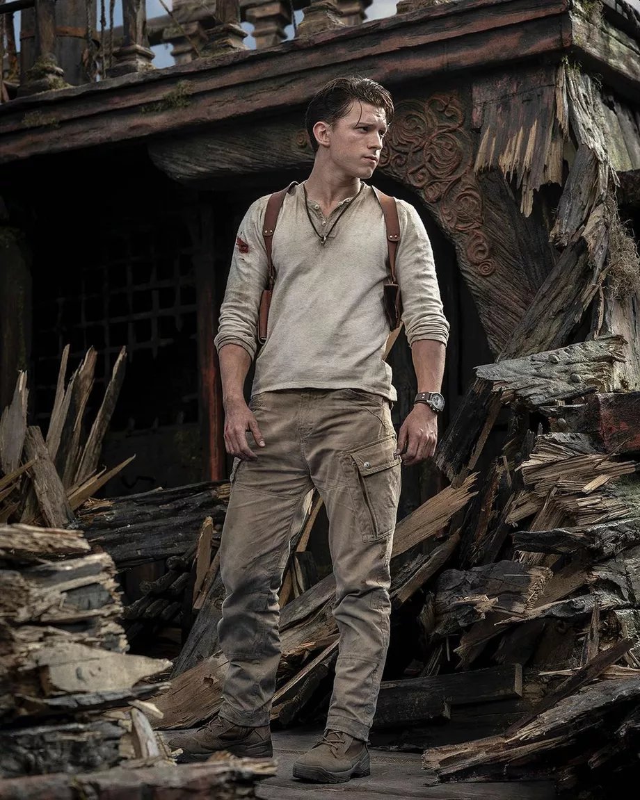 Tom Holland poprvé jako Nathan Drake