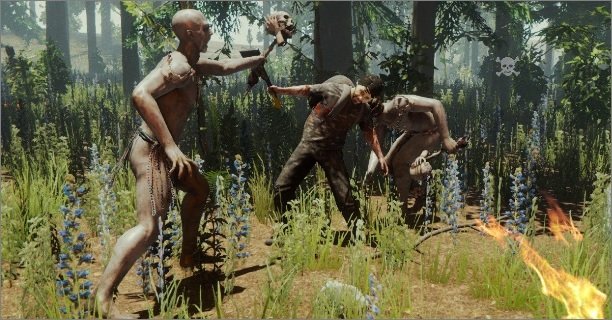 The Forest dostal finální datum vydání na PS4