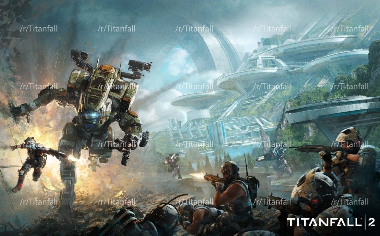 Unikly informace a artwork z Titanfall 2