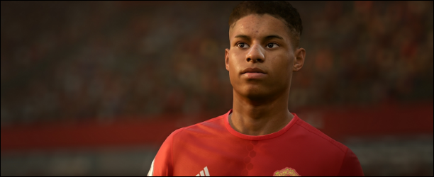 Manchester United na screenech ve FIFA 17