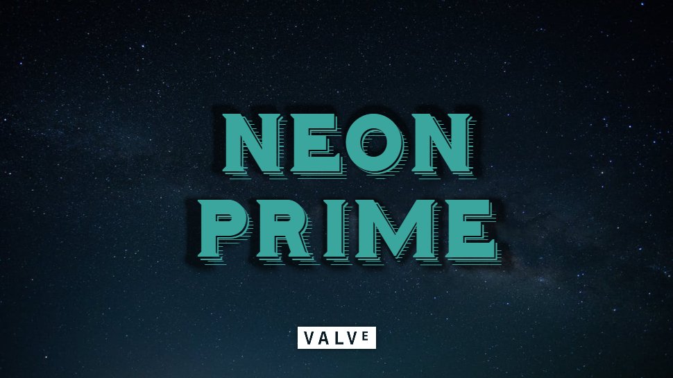 Valve si zaregistrovalo ochrannou známku "Neon Prime"