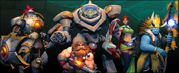 Tvůrci SMITE oznamují MOBA hru Paladins, zapojte se do BETY