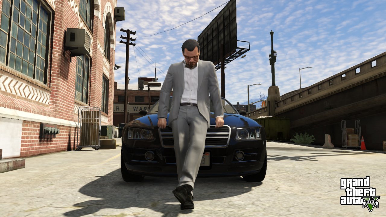Grand Theft Auto V - nové screeny ze hry