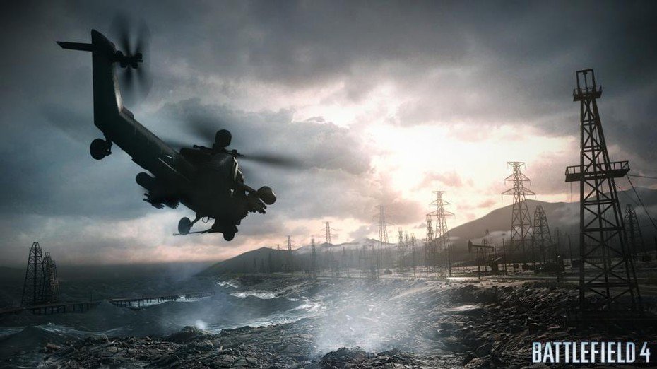 Battlefield 4 - screeny na ULTRA nastavení