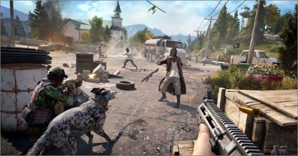 Far Cry 5 se podařilo cracknout po 3 týdnech