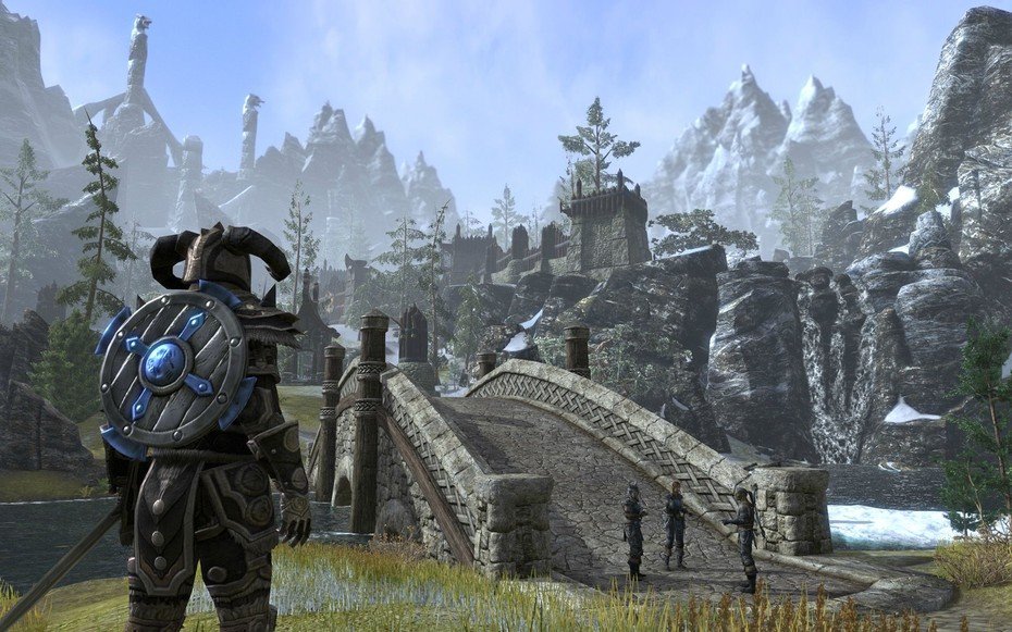 10 nových screenů z očekávaného Elder Scrolls: Online