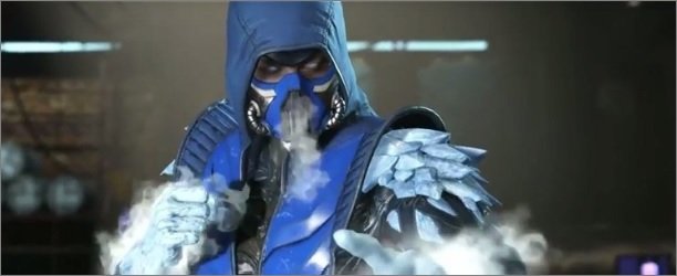 VIDEO: Sub-zero se slušně předvedl na záběrech z Injustice 2