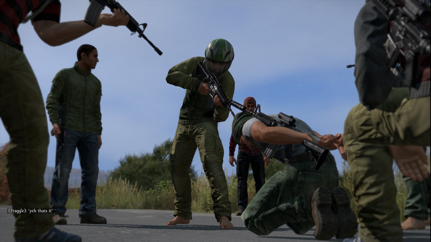 Podívejte na první screeny ALPHA verze Dayz: Standalone