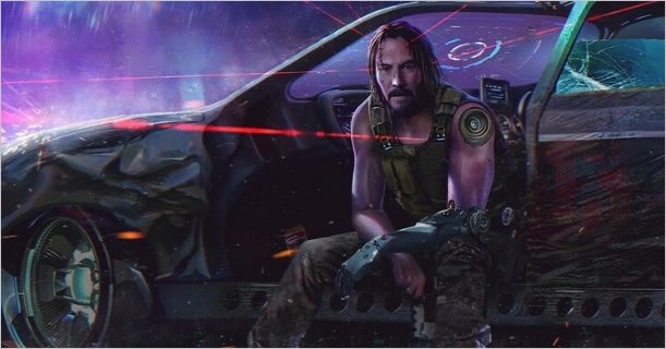 Keanu Reeves se v Cyberpunk 2077 objeví více, než se plánovalo