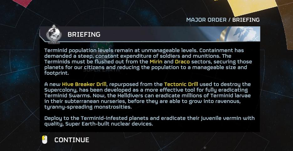 Helldivers 2 info