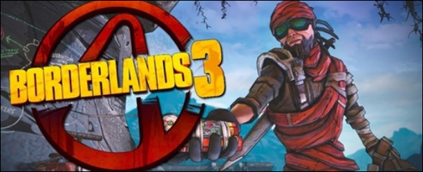 Gearbox oficiálně oznamují Borderlands 3