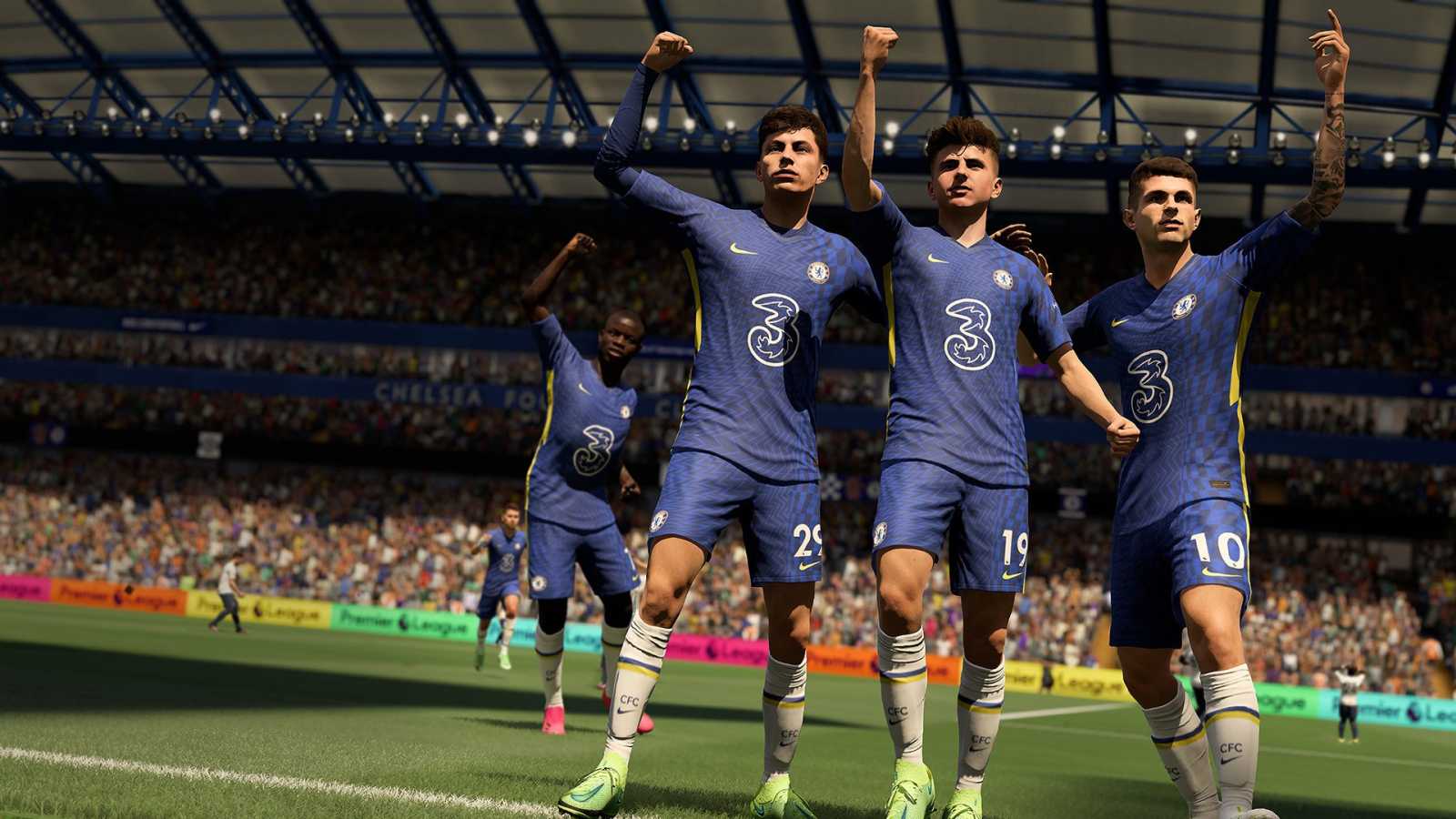 EA odhalilo FIFA 22. Trailer, datum vydání a screeny