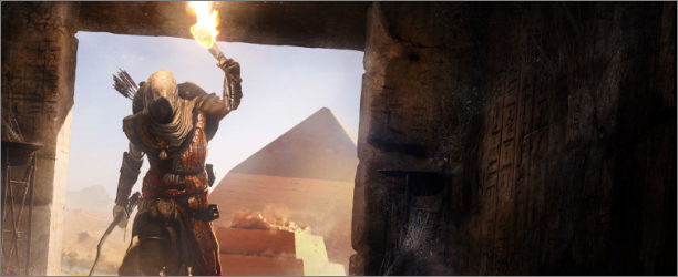 Gamescom 2017: Assassin's Creed: Origins v cinematic traileru