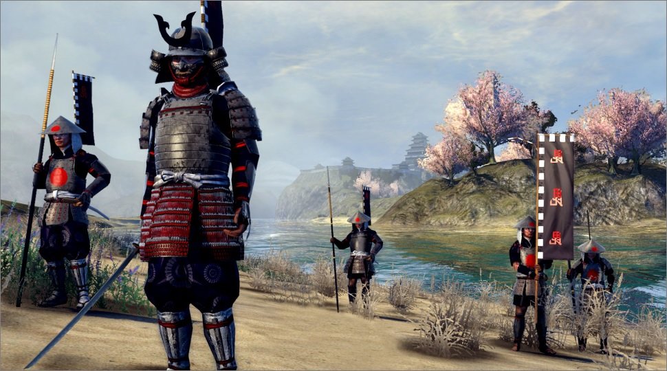 Aktivujte si zdarma Total War: Shogun 2