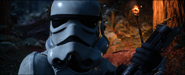 Takhle vypadá Endor na Ultra ve Star Wars: Battlefront