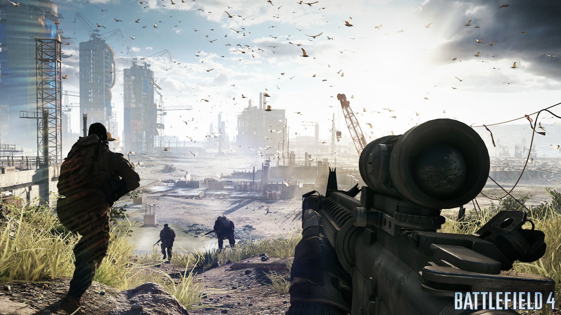 Battlefield 4 - screeny na ULTRA nastavení