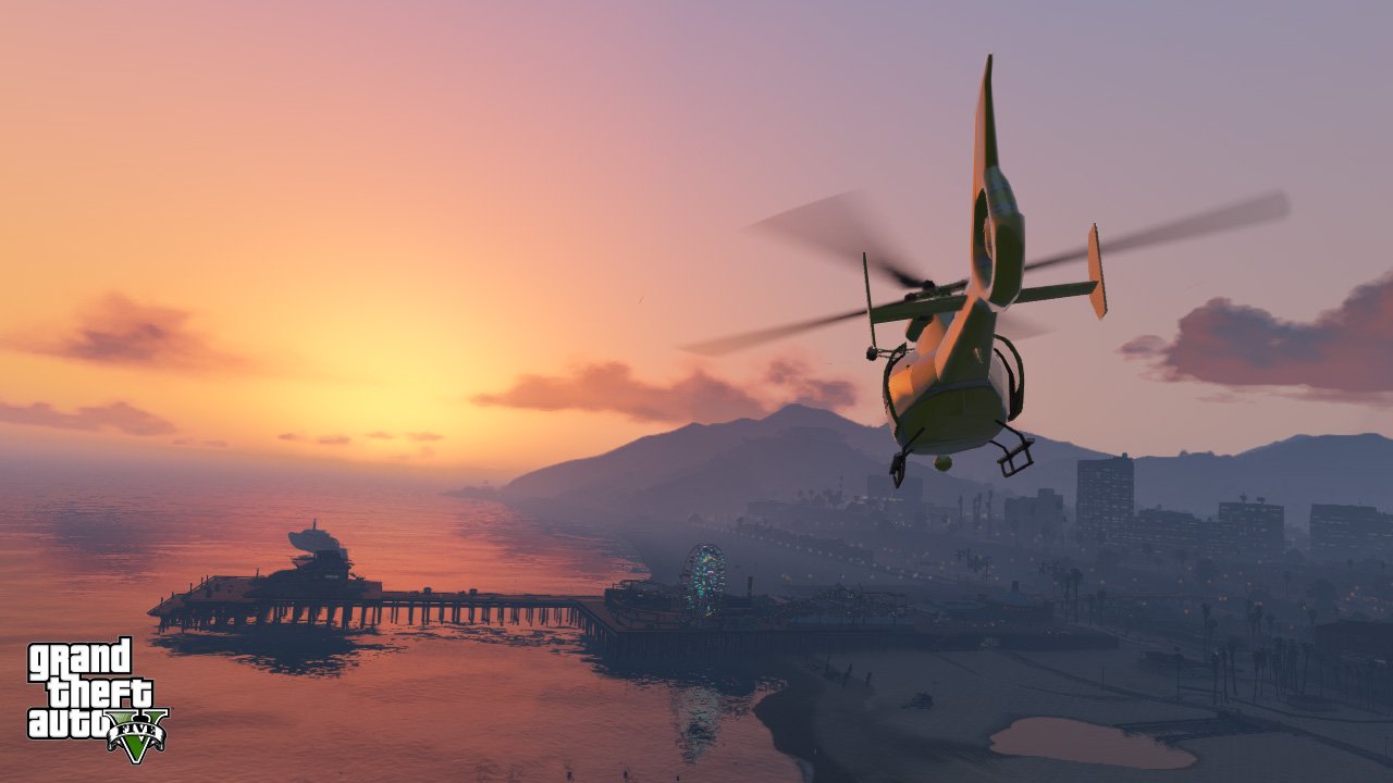 A je tu další várka Grand Theft Auto: V screenshotů