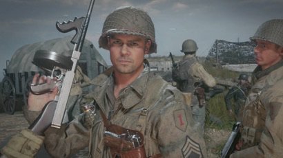 Unikly první screenshoty a informace z Call of Duty: WW II