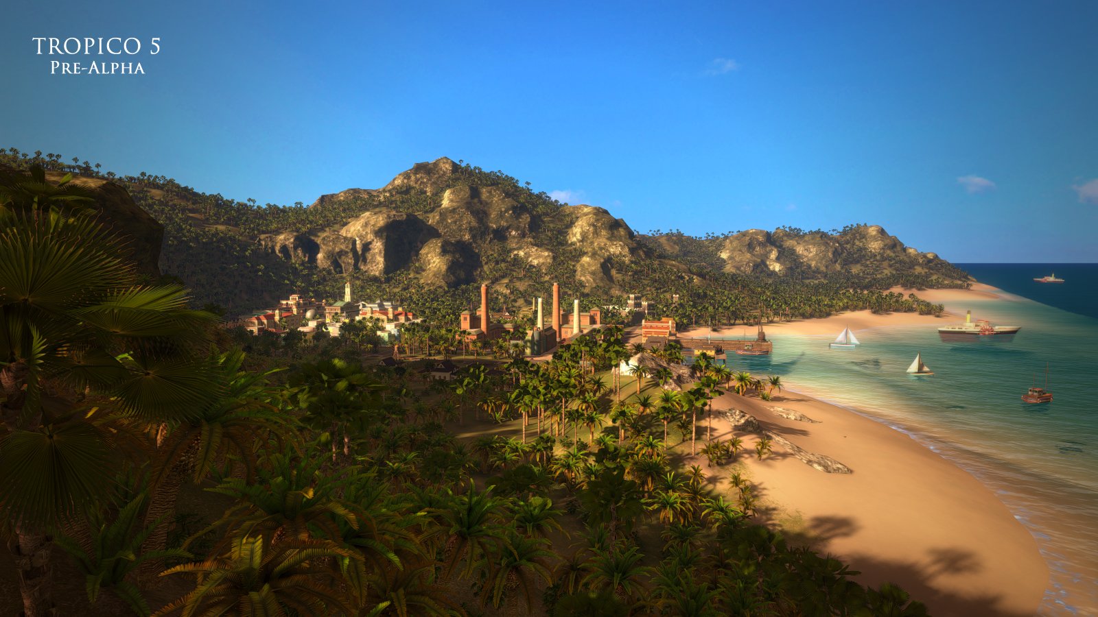 Oznámeno Tropico 5, máme první screeny