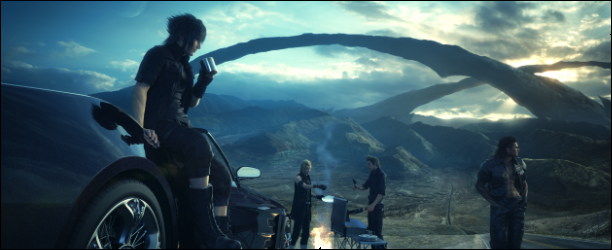 "Jestli někdy vyjde Final Fantasy XV na PC, bude to minimálně po roce od vydání" říká ředitel firmy