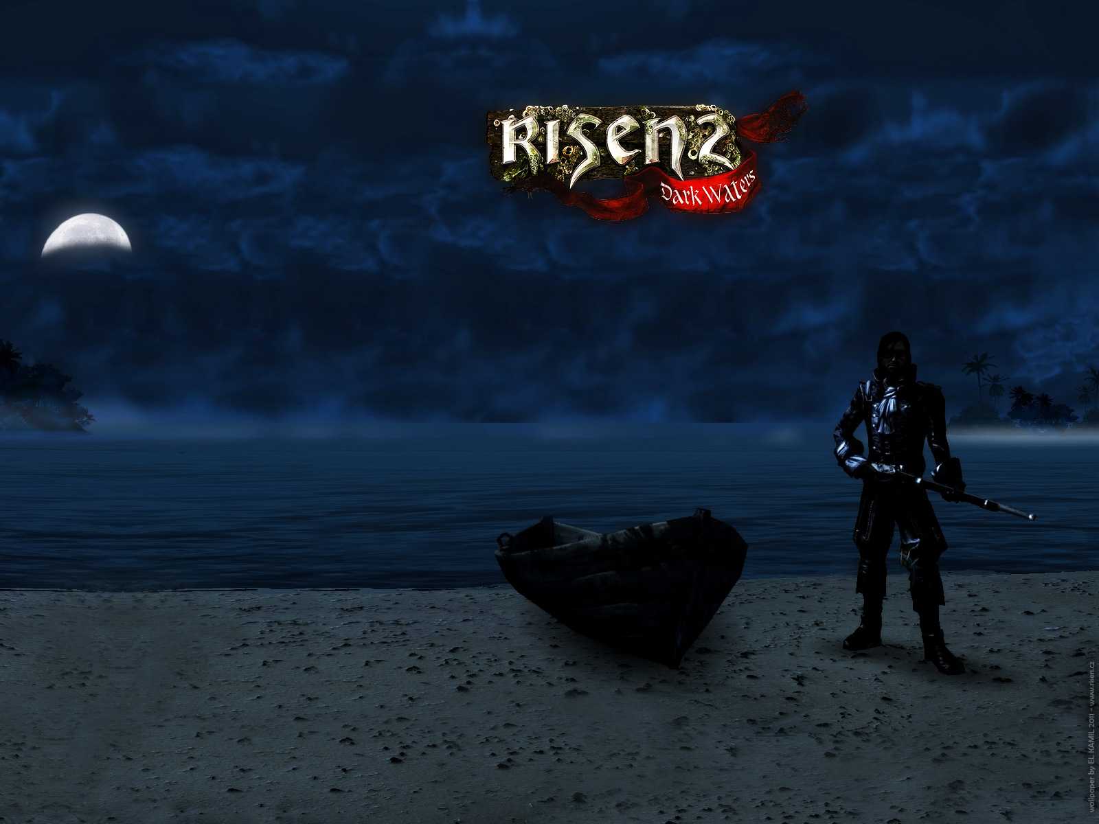 Risen 2 artwork