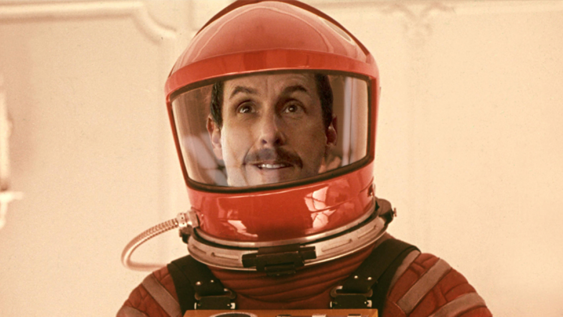 Kosmonaut z Čech v prvním traileru, v hlavní roli se předvedl Adam Sandler