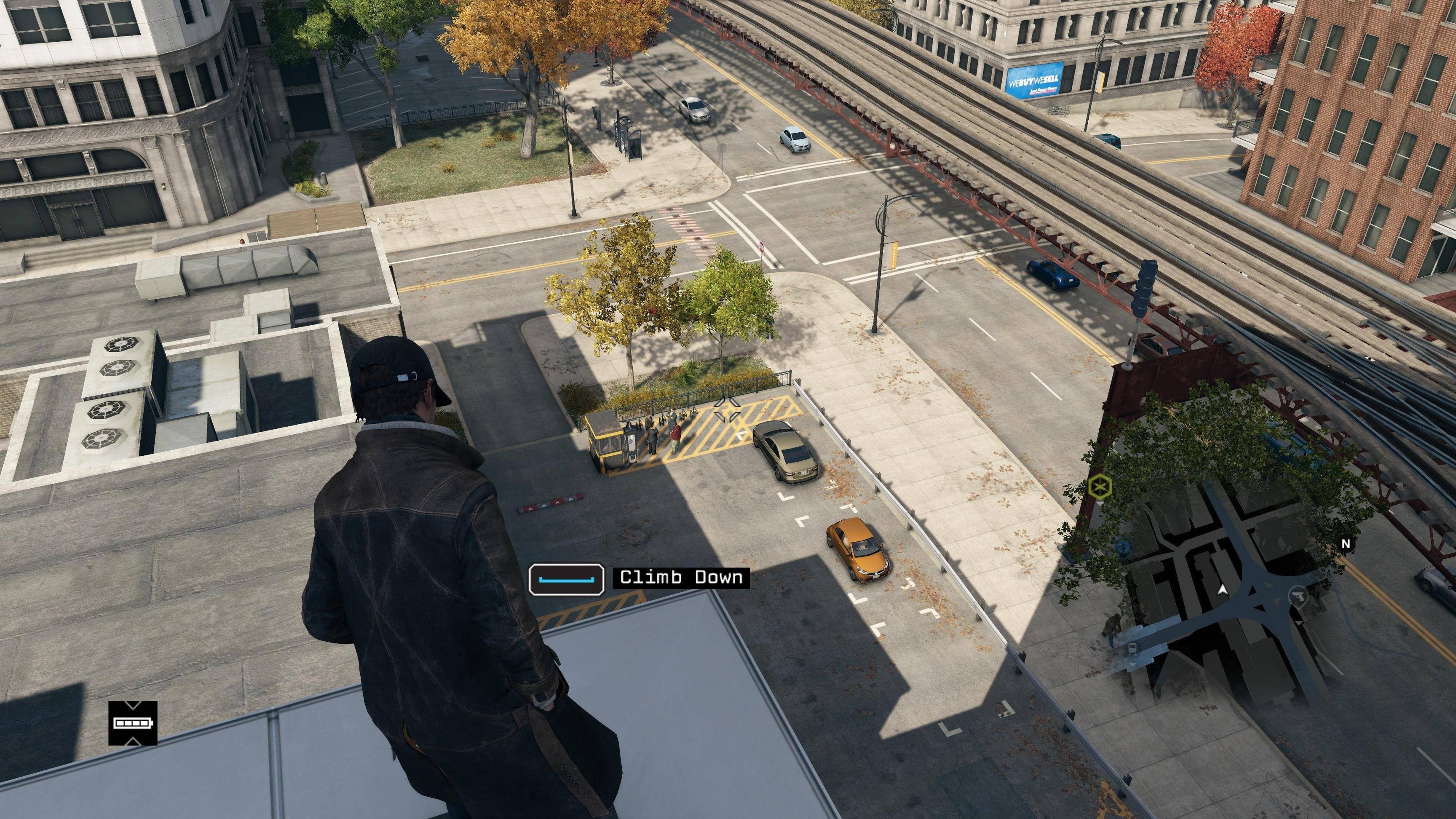 Obrázky z Watch Dogs PC verze v rozlišení 4K