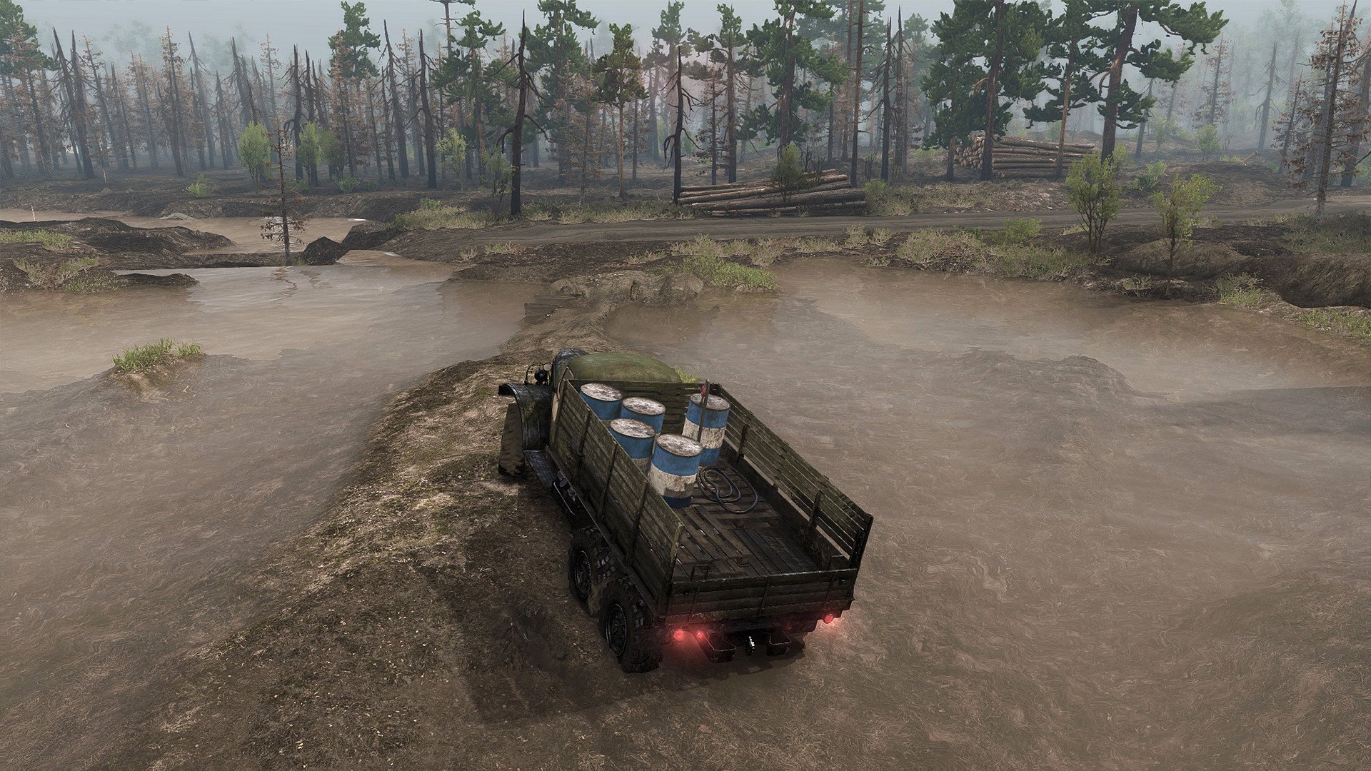 Spintires nás vezme do Černobylu