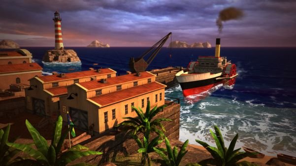 Nové screeny ze strategie Tropico 5