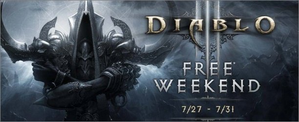Diablo 3 na víkend zdarma