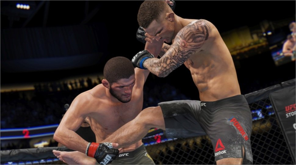 EA připravuje nový díl série UFC